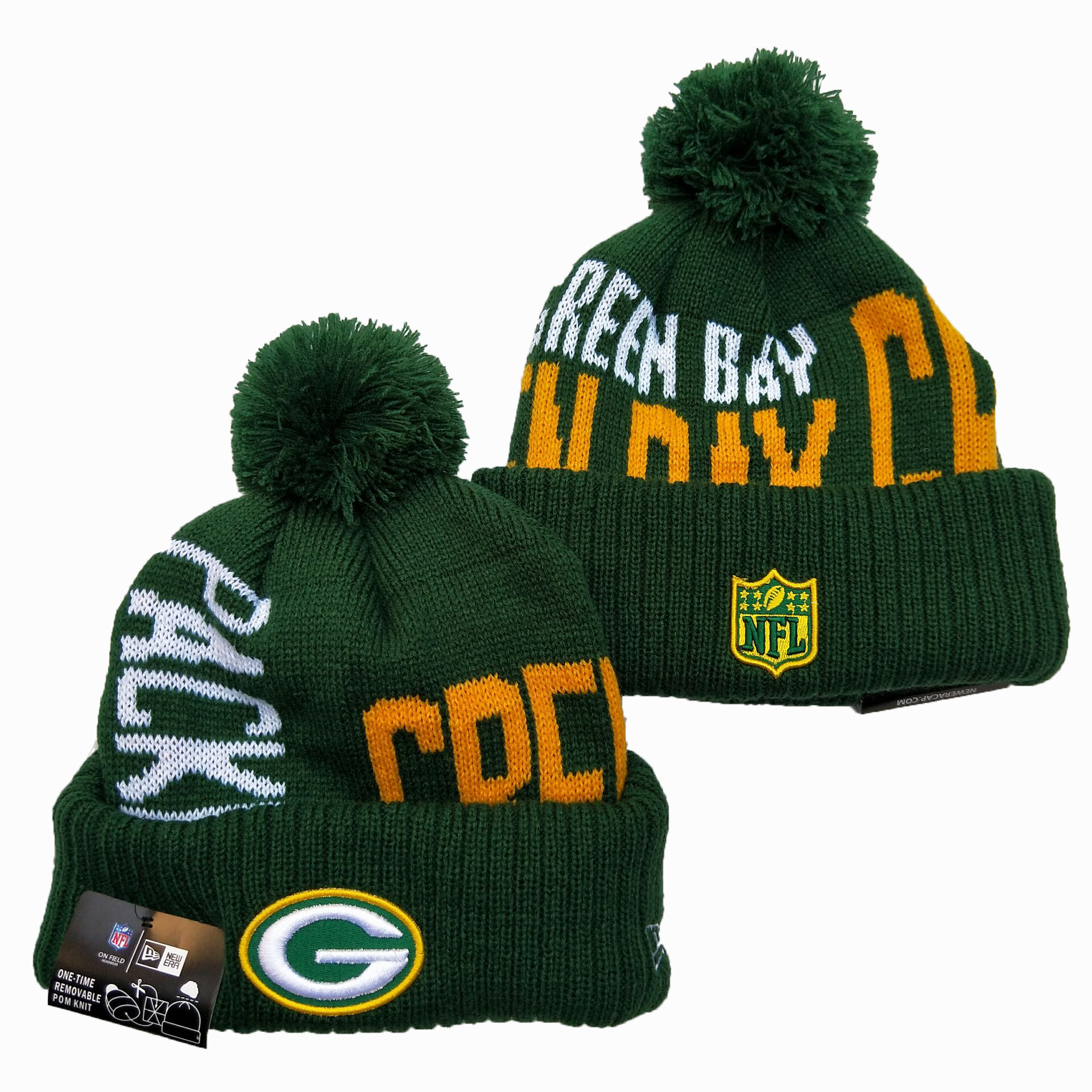 NFL Green Bay Packers Knit Hats 090